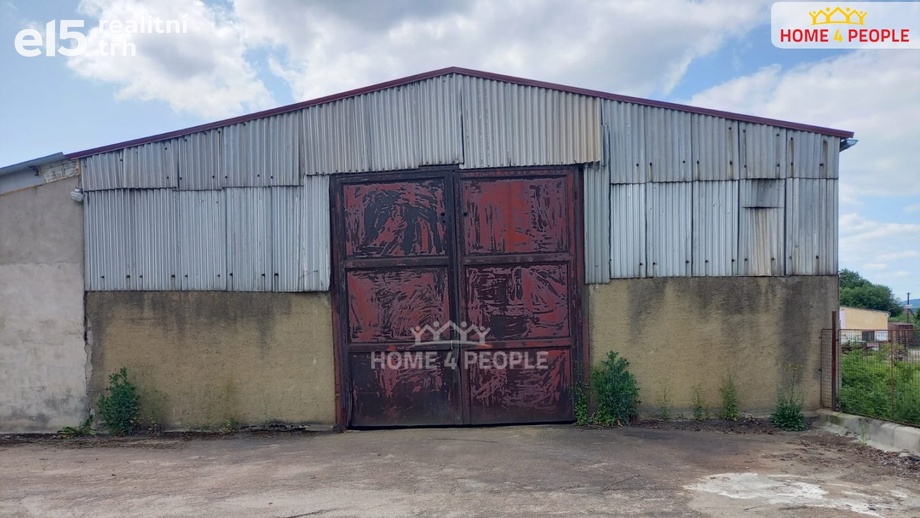 Pronájem sklady, 345 m² - Černá v Pošumaví