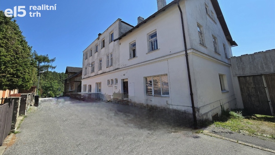 Prodej vícegenerační dům, 977 m² - Nový Bor