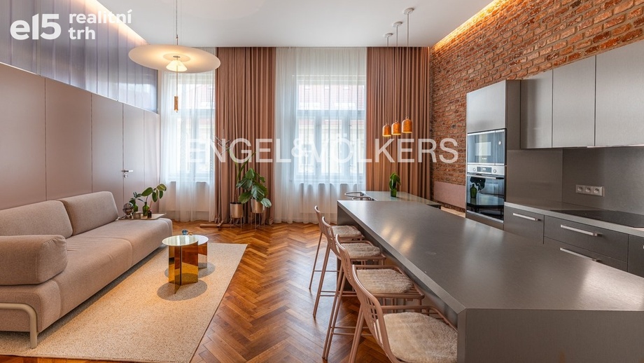 Prodej byty 3+kk, 66 m² - Praha - Smíchov