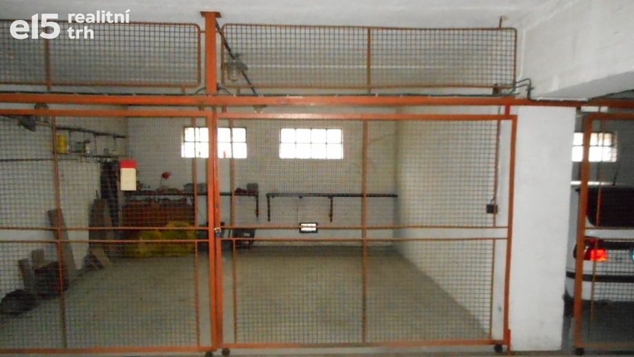 Pronájem garáže, 16 m² - Brno - Štýřice