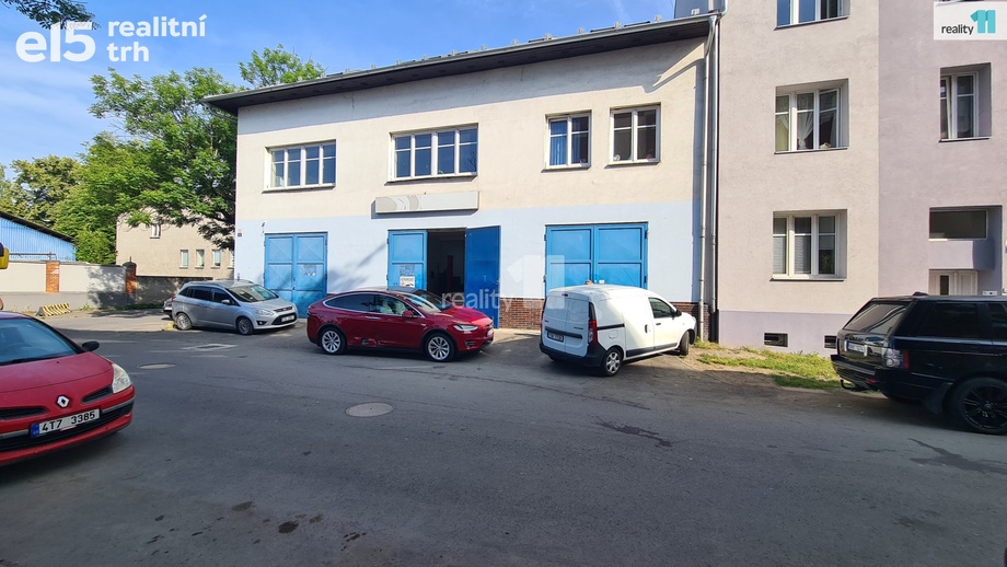 Prodej ostatní komerční nemovitosti, 1 620 m² - Ostrava - Přívoz