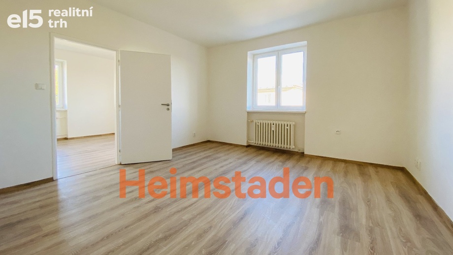 Pronájem byty 2+1, 51 m² - Hlučín
