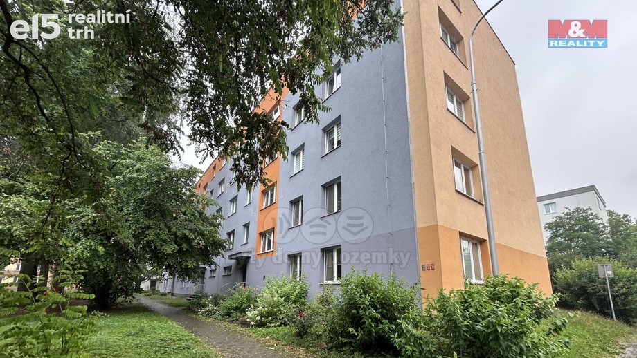 Prodej byty 2+1, 48 m² - Ostrava - Hrabůvka