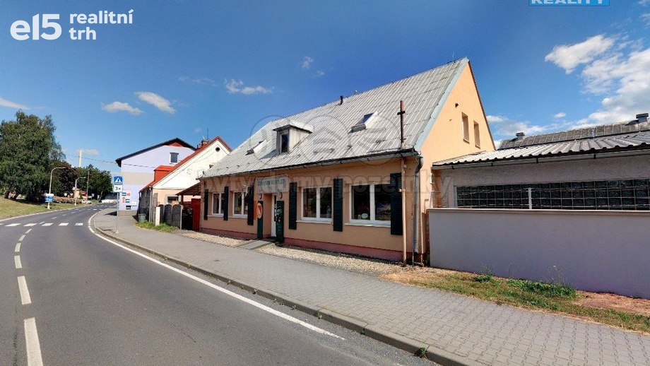 Pronájem obchodní prostory, 170 m² - Břidličná