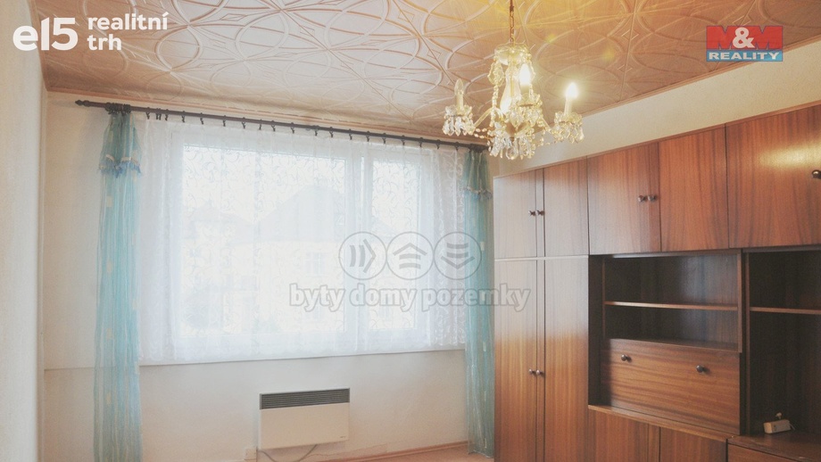 Prodej byty 3+1, 70 m² - Žandov