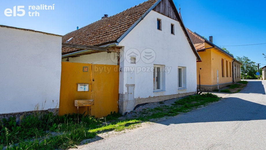 Prodej chalupa, 75 m² - Panské Dubenky