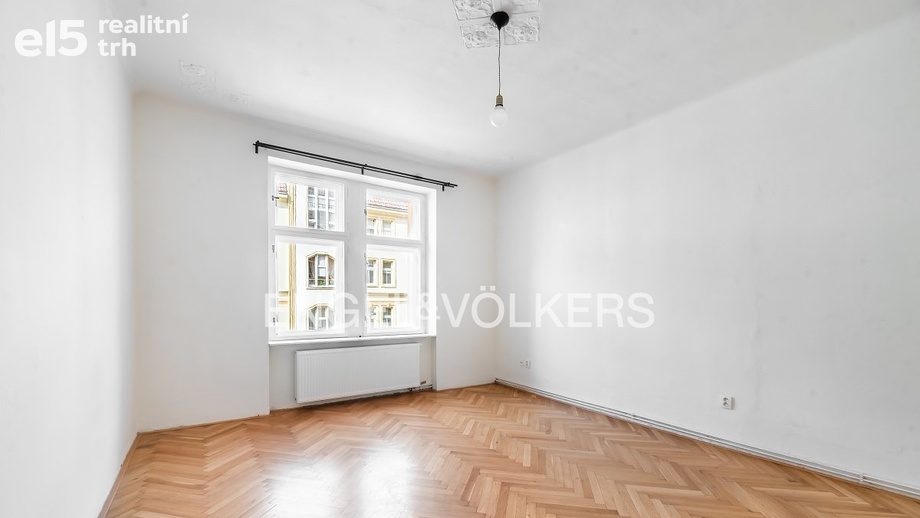 Pronájem byty 3+1, 85 m² - Praha - Bubeneč