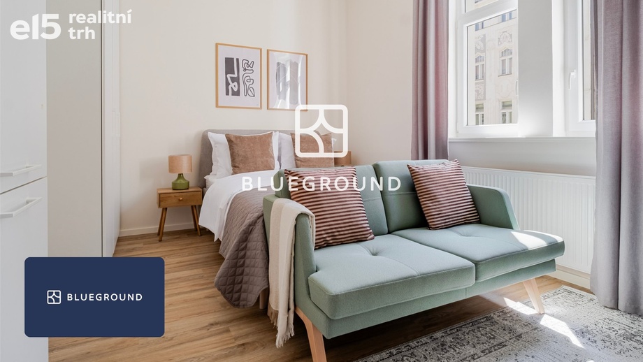 Pronájem byty 1+kk, 28 m² - Praha - Bubeneč