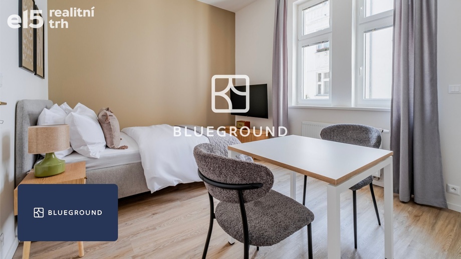 Pronájem byty 1+kk, 28 m² - Praha - Bubeneč