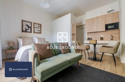 Pronájem bytu 1+kk 30 m², Praha - Bubeneč