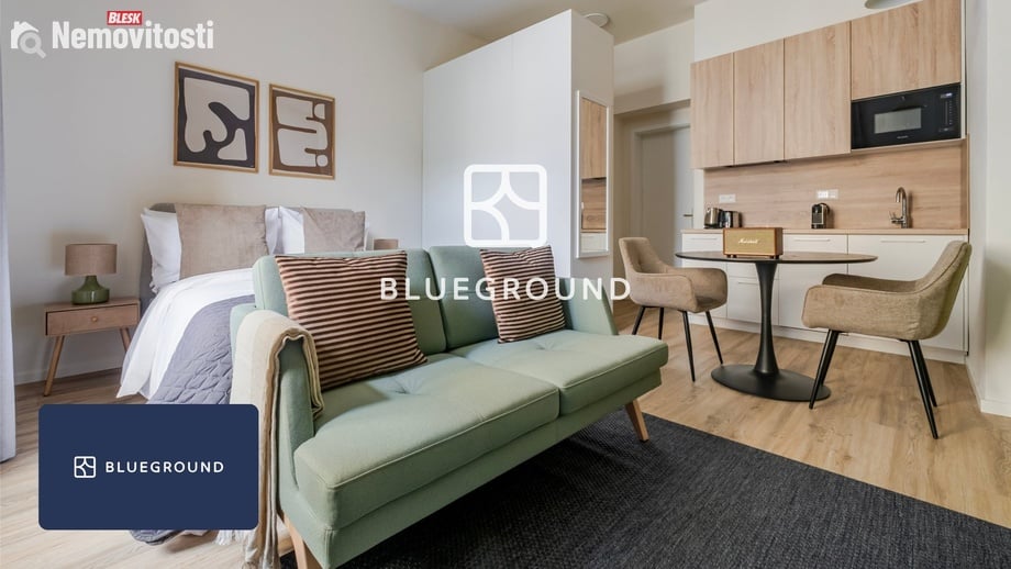 Pronájem bytu 1+kk 30 m², Praha - Bubeneč