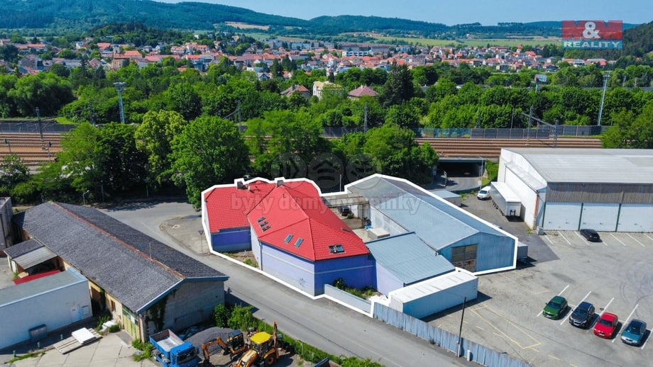 Prodej obchodní prostory, 743 m² - Zdice