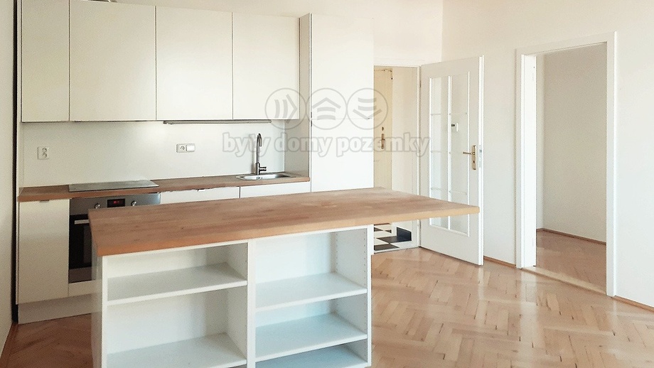 Pronájem byty 3+kk, 64 m² - Praha - Vinohrady