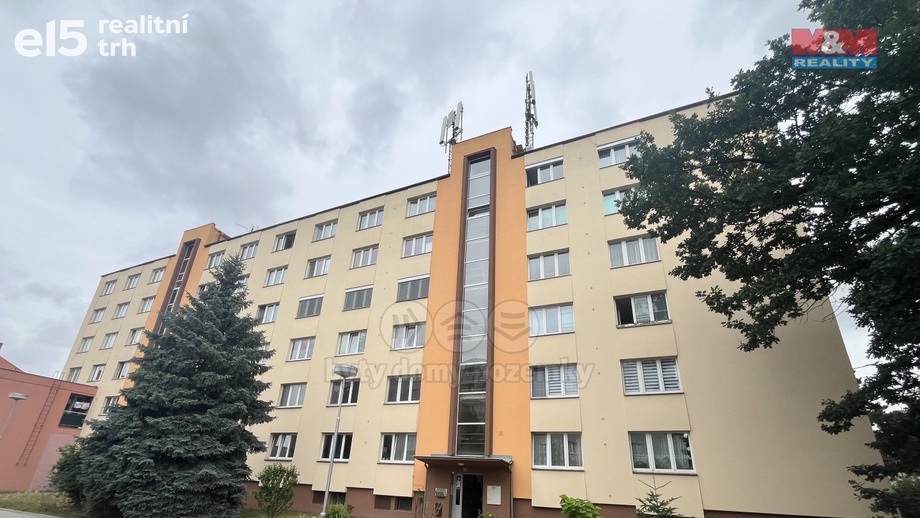 Prodej byty 2+1, 55 m² - Mladá Boleslav III
