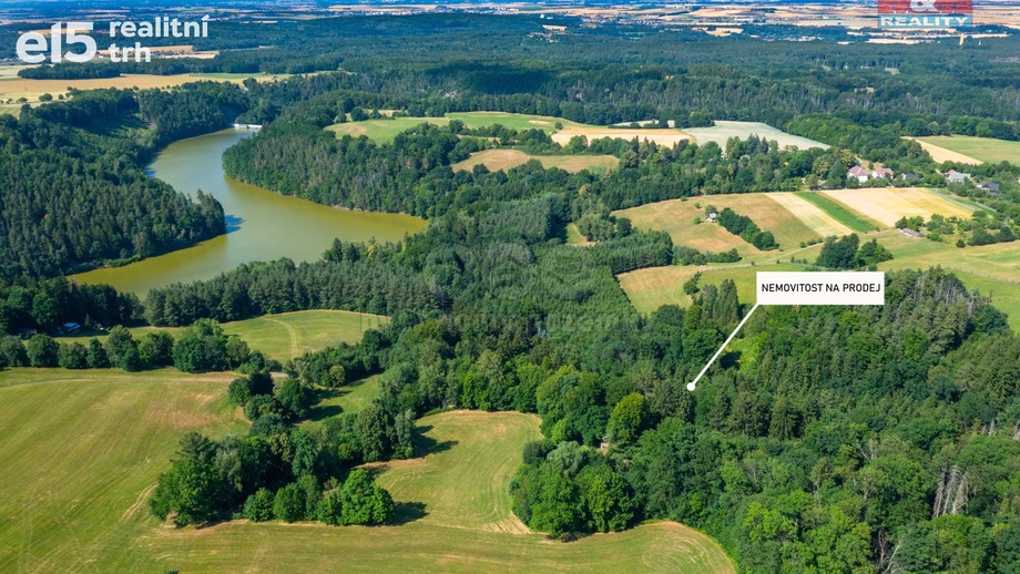 Prodej chaty 20 m², České Lhotice