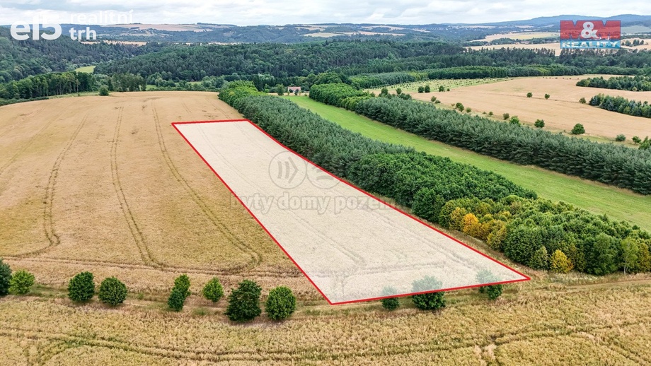 Prodej zemědělská půda, 11 929 m² - Chrást