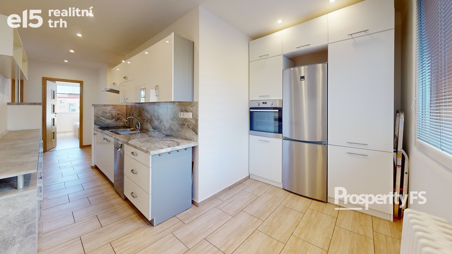 Pronájem byty 2+1, 62 m² - Ústí nad Labem - Severní Terasa