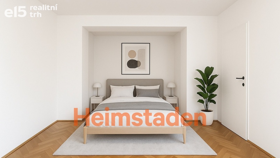 Pronájem bytu 2+1 55 m², Ostrava - Poruba