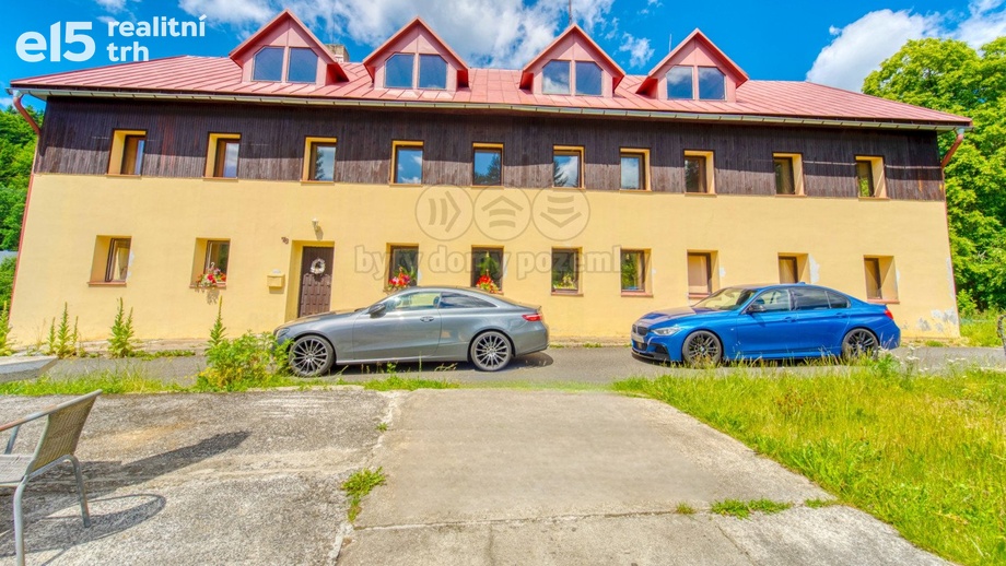 Prodej činžovní domy, 800 m² - Jáchymov - Suchá