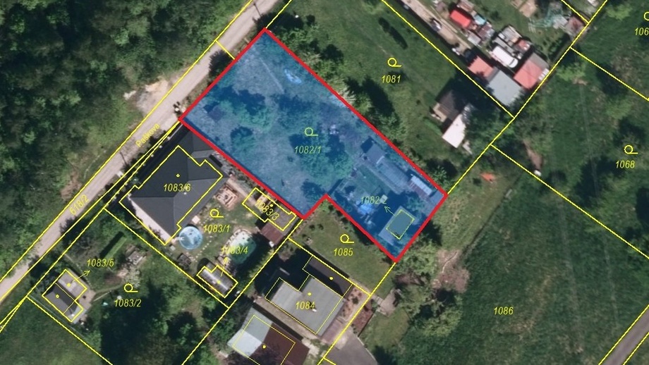 Prodej zahrady 1 051 m², Ostrava - Bartovice