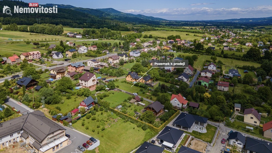 Prodej stavebního pozemku 1 069 m², Mosty u Jablunkova