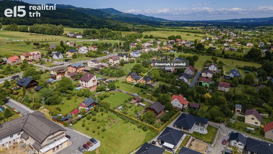 Prodej pozemky pro bydlení, 1 069 m² - Mosty u Jablunkova