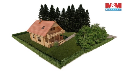 Prodej stavebního pozemku 1 171 m², Jáchymov