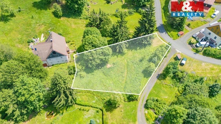 Prodej stavebního pozemku 1 171 m², Jáchymov