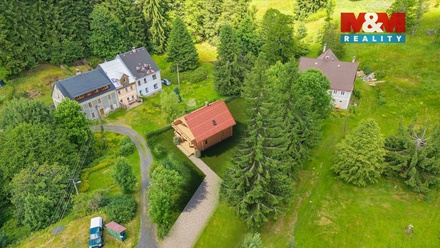 Prodej stavebního pozemku 1 171 m², Jáchymov