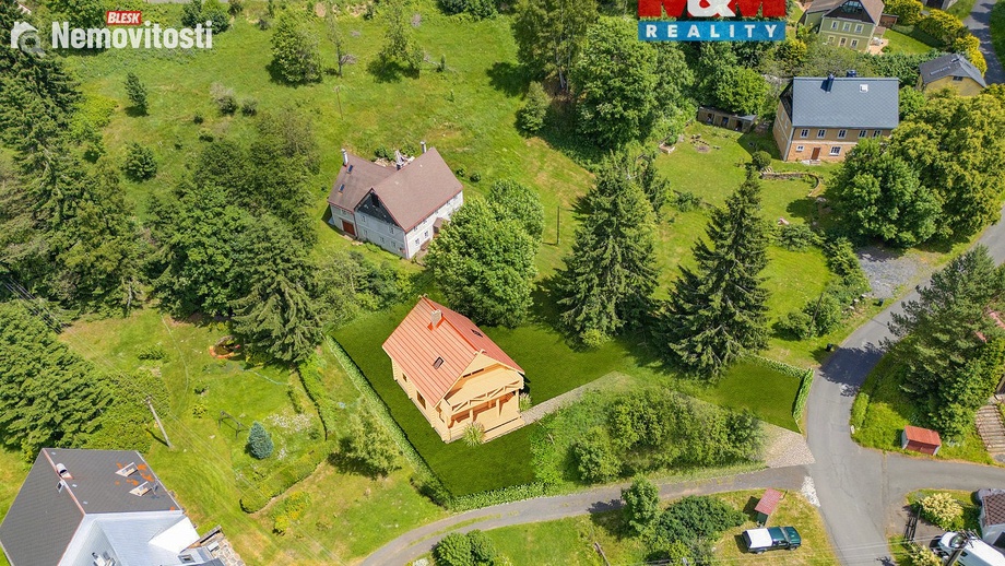 Prodej stavebního pozemku 1 171 m², Jáchymov