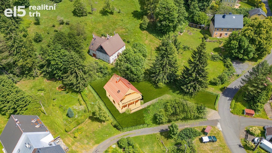 Prodej pozemky pro bydlení, 1 171 m² - Jáchymov - Suchá