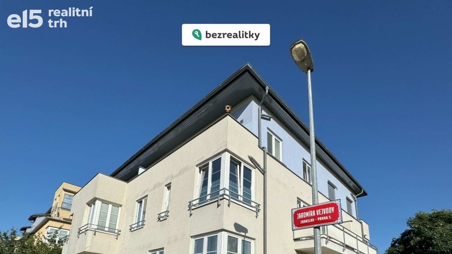 Prodej byty 2+1, 56 m² - Praha - Zbraslav