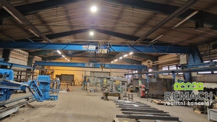 Pronájem skladu 663 m², Kunovice