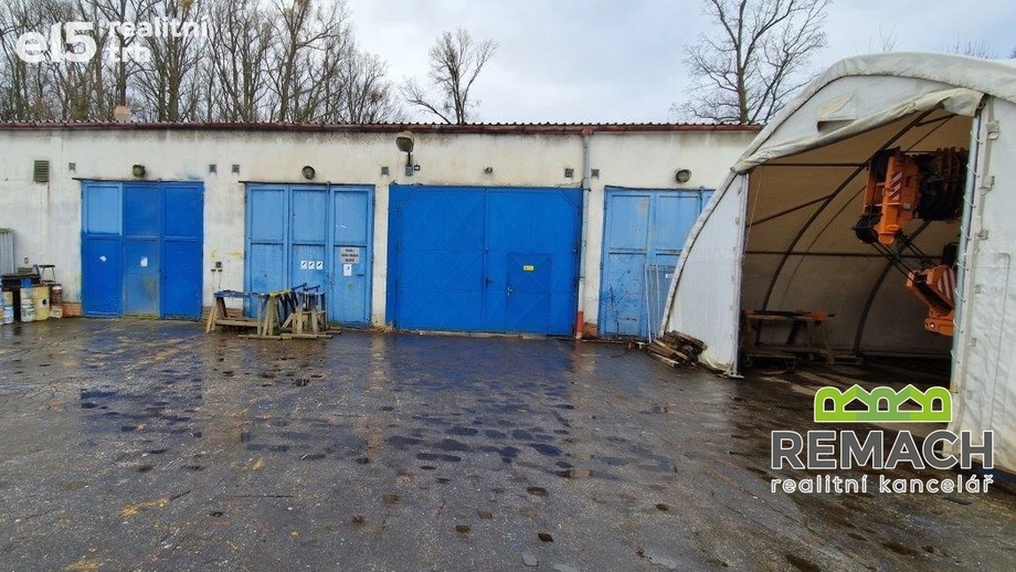 Pronájem skladu 663 m², Kunovice