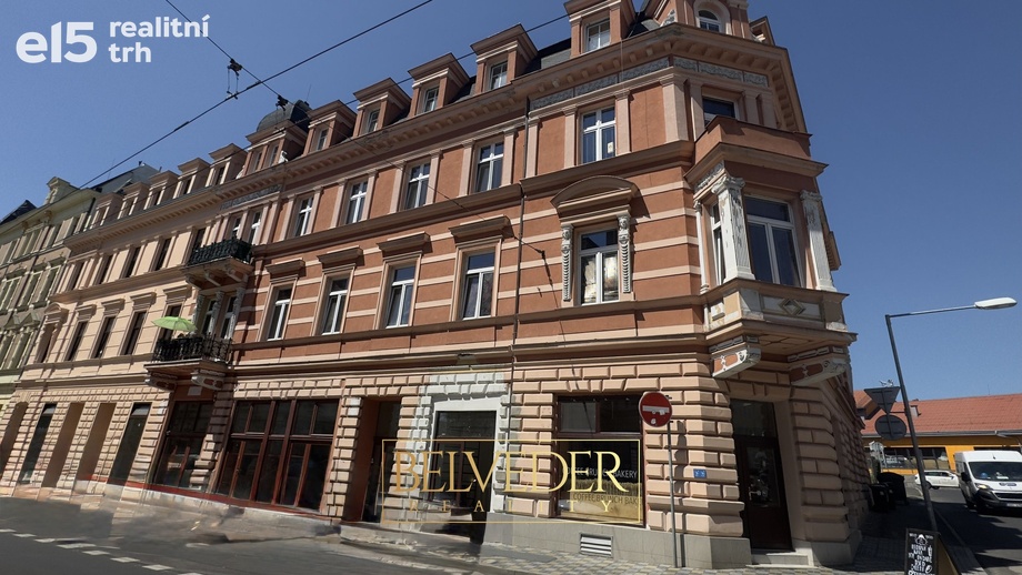 Pronájem byty 2+kk, 36 m² - Teplice