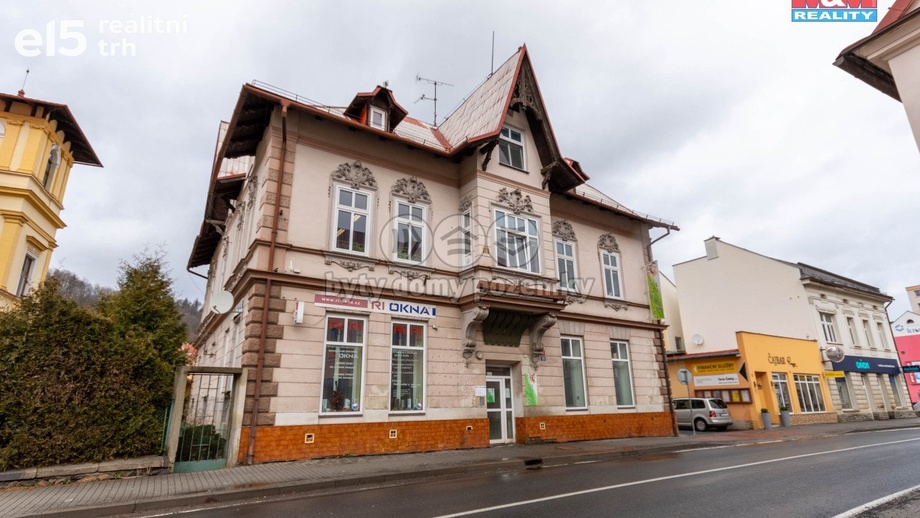 Prodej činžovní domy, 540 m² - Jeseník
