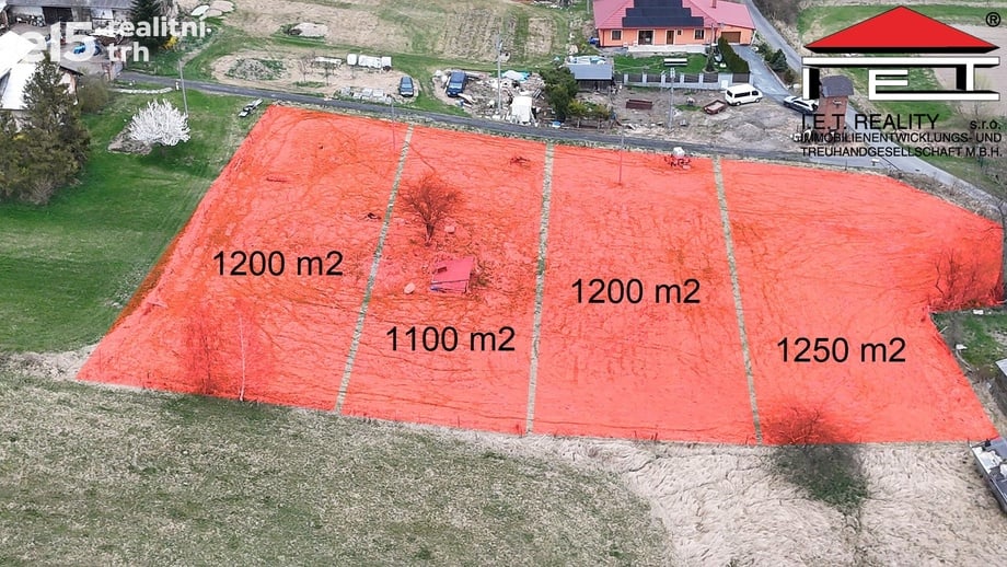 Prodej louky 4 729 m², Razová