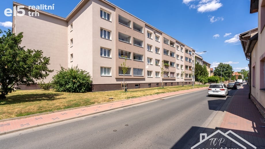 Prodej byty 3+1, 63 m² - Český Brod