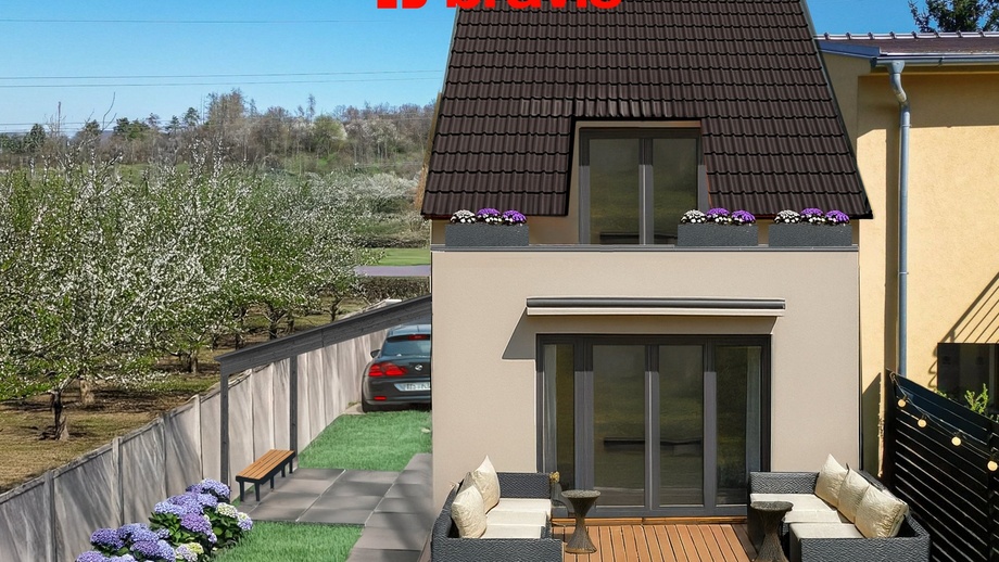 Prodej stavebního pozemku 701 m², Brno-Komín