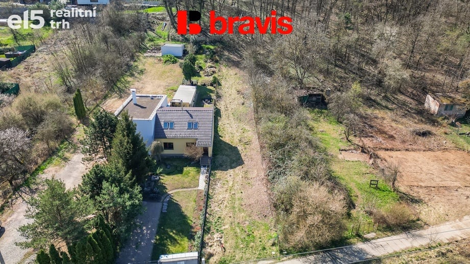 Prodej pozemky pro bydlení, 701 m² - Brno-Komín