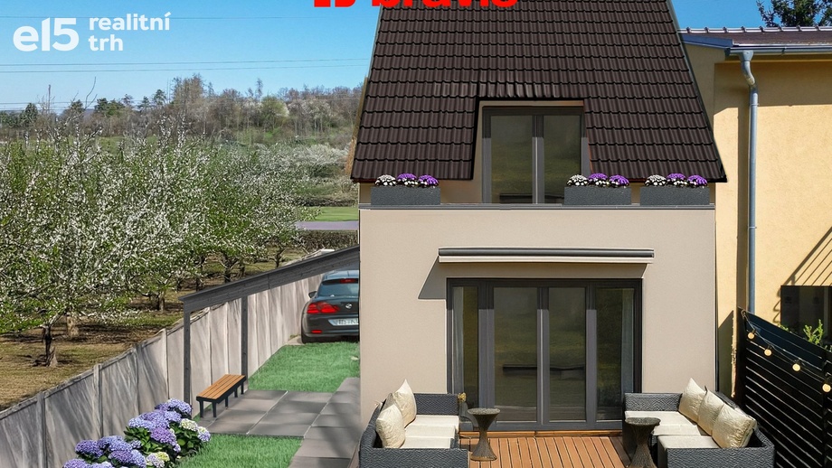 Prodej stavebního pozemku 701 m², Brno-Komín
