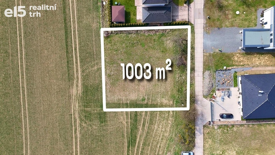 Prodej pozemky pro bydlení, 1 003 m² - Studénka - Butovice