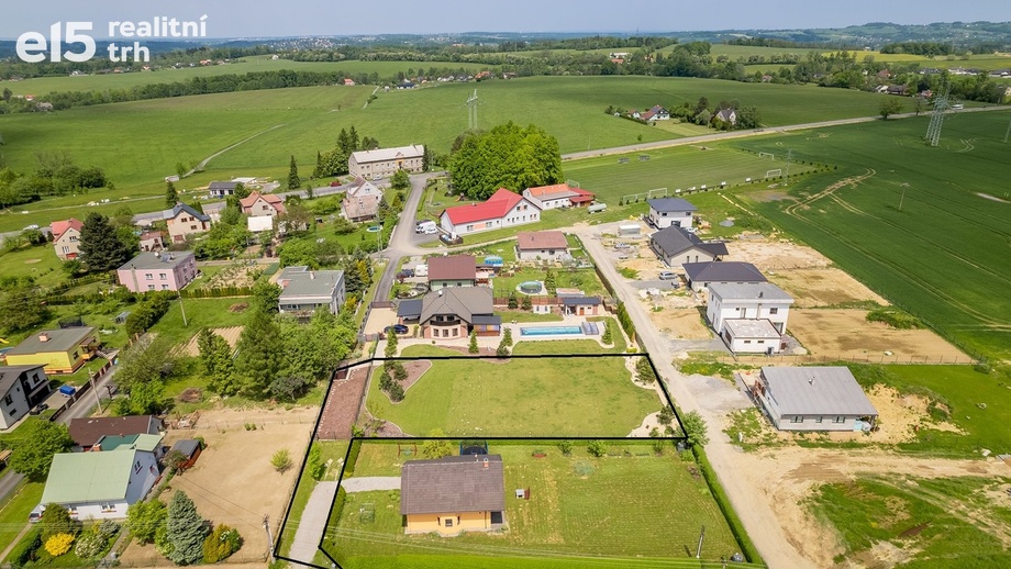 Prodej pozemky pro bydlení, 1 500 m² - Dolní Tošanovice