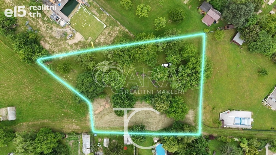 Prodej stavebního pozemku 2 007 m², Brušperk