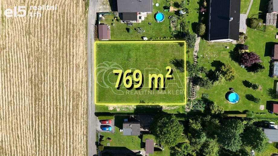 Prodej pozemky pro bydlení, 769 m² - Řepiště