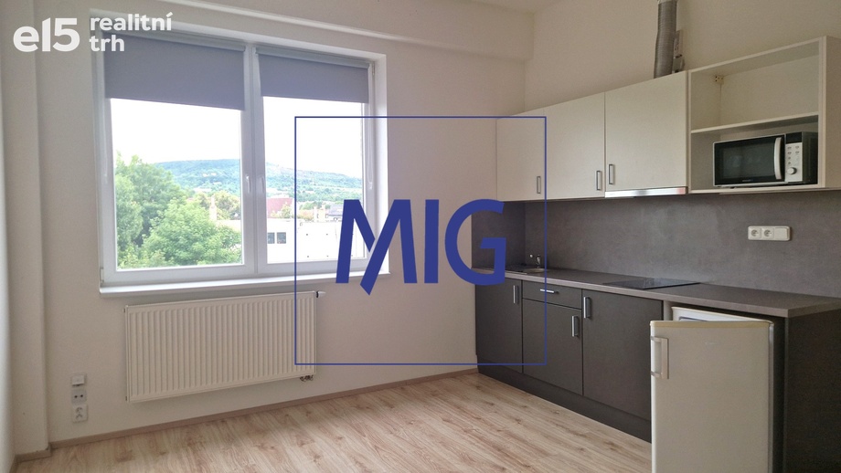 Pronájem byty 1+kk, 26 m² - Brno - Maloměřice