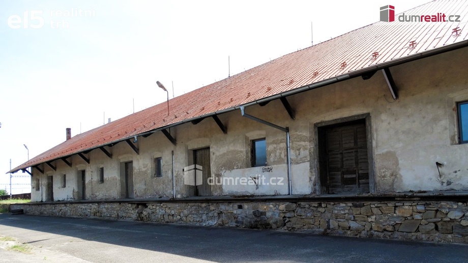 Pronájem sklady, 330 m² - Moravský Písek