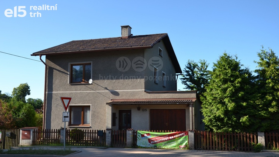 Prodej rodinné domy, 150 m² - Kramolna