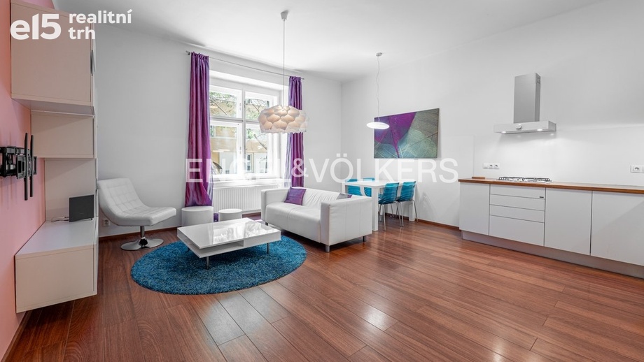 Pronájem byty 2+kk, 72 m² - Praha - Vinohrady