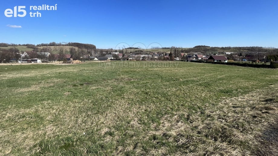 Prodej pozemky pro bydlení, 5 309 m² - Světlá Hora